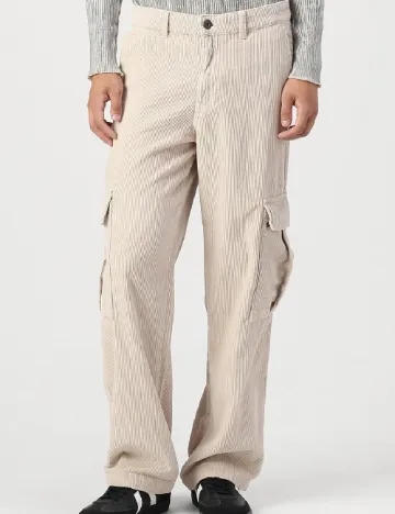 Pantaloni Jack&Jones, crem Crem