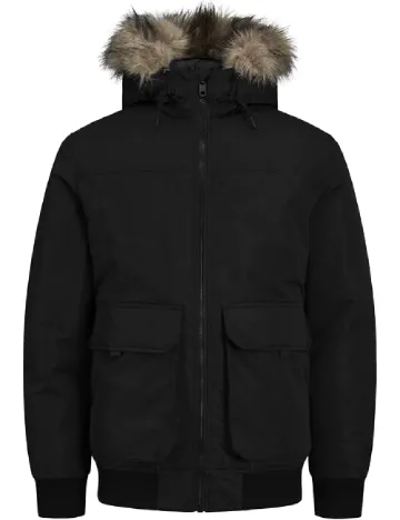 Geaca Jack&Jones, negru Negru