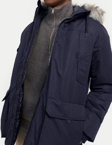 Geaca Jack&Jones, bleumarin