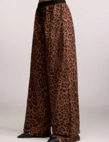 Pantaloni SHEIN, animal print Animal print