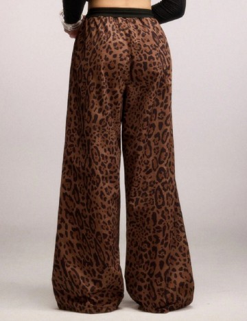 Pantaloni SHEIN, animal print