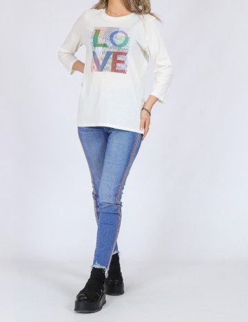 Bluza s.Oliver, alb