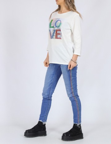 Bluza s.Oliver, alb