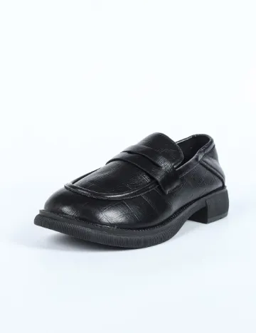 Mocasini SHEIN, negru Negru