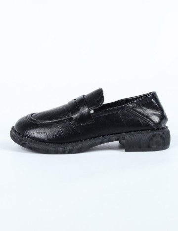 Mocasini SHEIN, negru