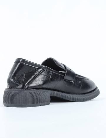 Mocasini SHEIN, negru