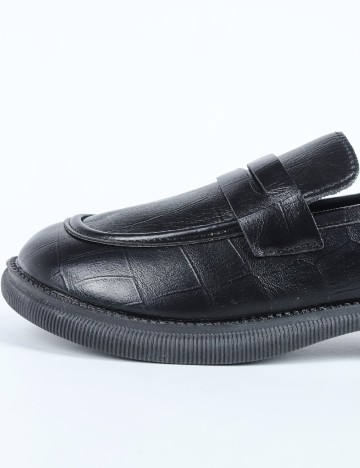 Mocasini SHEIN, negru