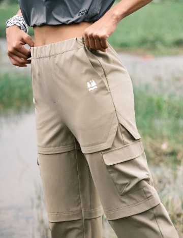 Pantaloni Inmy Nature, maro