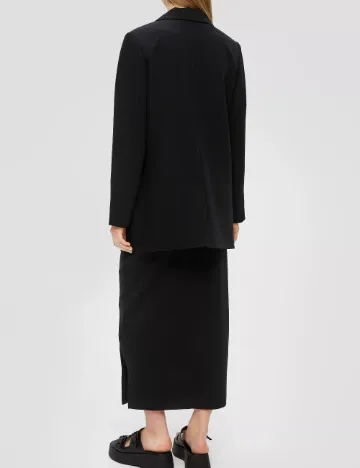 Sacou Oversize Q/S, negru Negru