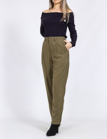 Pantaloni SHEIN, verde