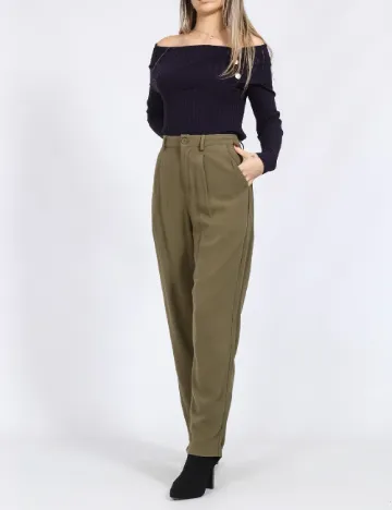 Pantaloni SHEIN, verde Verde