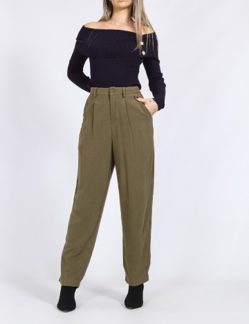 Pantaloni SHEIN, verde