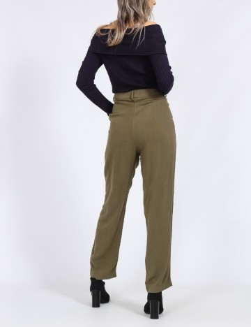 Pantaloni SHEIN, verde