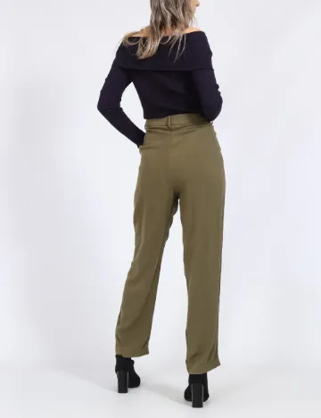 Pantaloni SHEIN, verde Verde