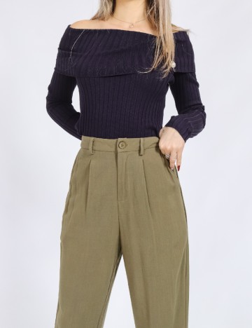 Pantaloni SHEIN, verde