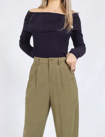 Pantaloni SHEIN, verde Verde