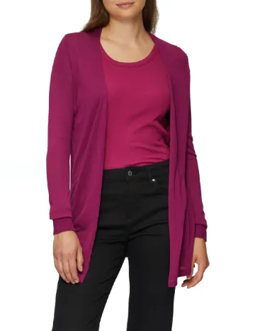 Cardigan s.Oliver, magenta Roz