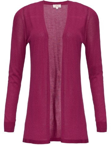 Cardigan s.Oliver, magenta