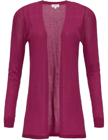 Cardigan s.Oliver, magenta Roz