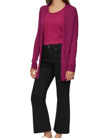 Cardigan s.Oliver, magenta Roz