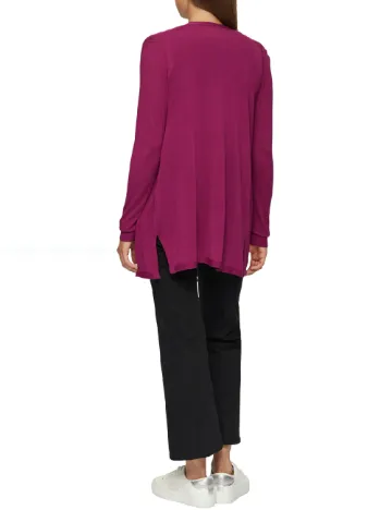 Cardigan s.Oliver, magenta Roz