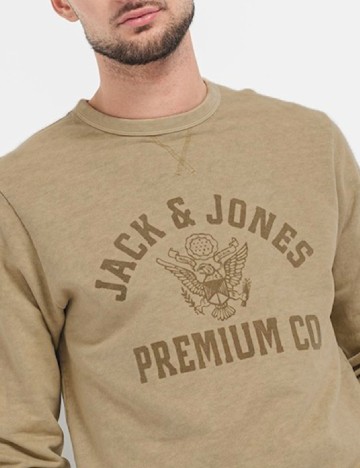 Bluza Jack&Jones, maro