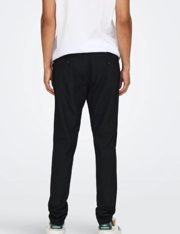 Pantaloni Only, negru