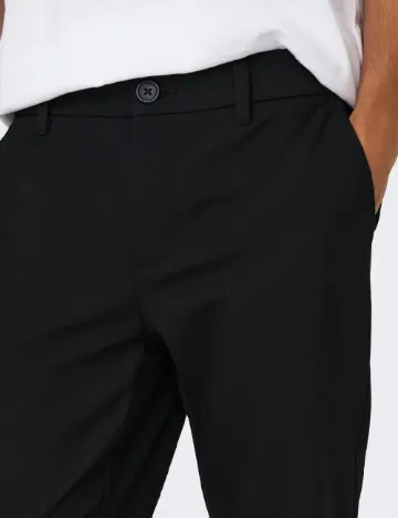 Pantaloni Only, negru Negru