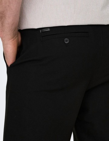 Pantaloni Only, negru