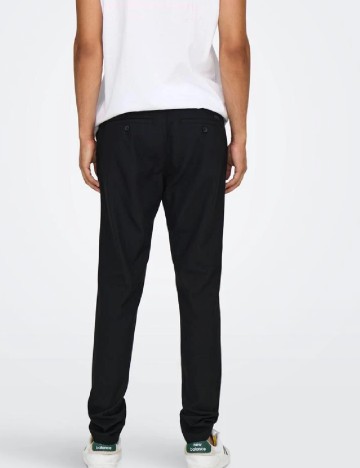 Pantaloni Only, negru