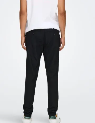 Pantaloni Only, negru Negru