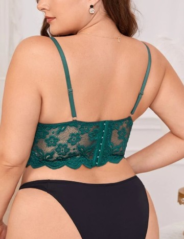 Sutien SHEIN CURVE, verde