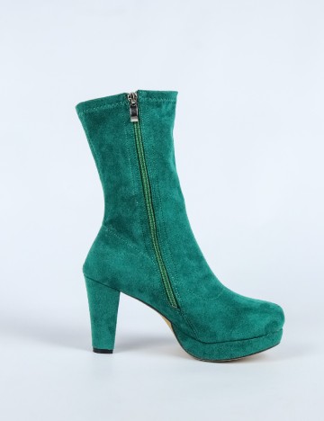 Botine SHEIN, verde