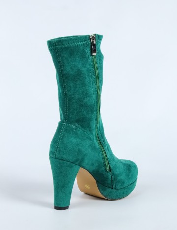 Botine SHEIN, verde