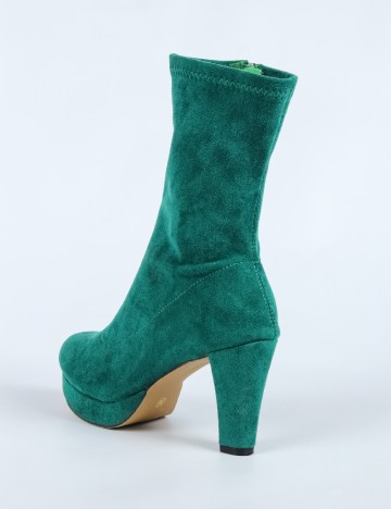 Botine SHEIN, verde