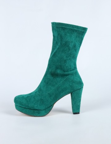 Botine SHEIN, verde