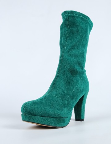 Botine SHEIN, verde