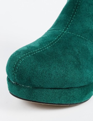 Botine SHEIN, verde