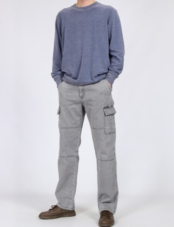 Blugi Jack&Jones, gri