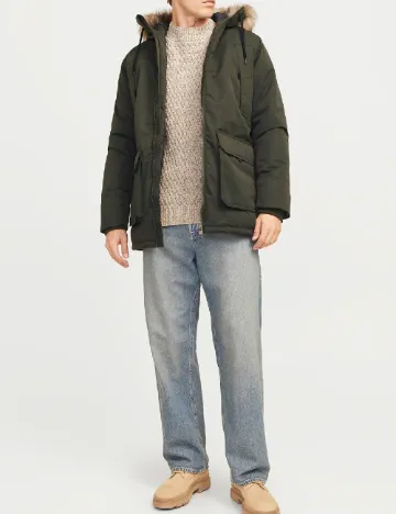 Geaca Jack&Jones, verde Verde