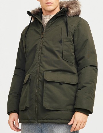 Geaca Jack&Jones, verde