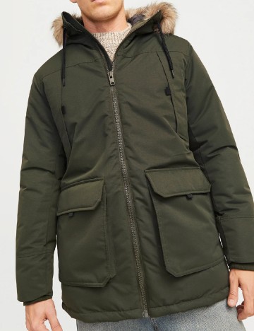 Geaca Jack&Jones, verde