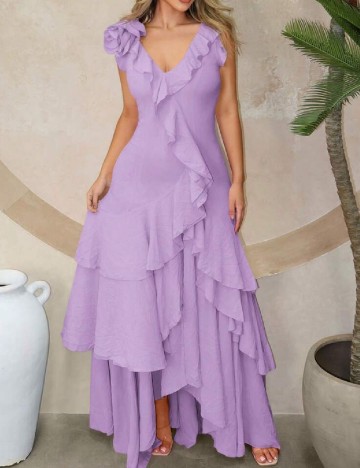 Rochie lunga SHEIN, mov