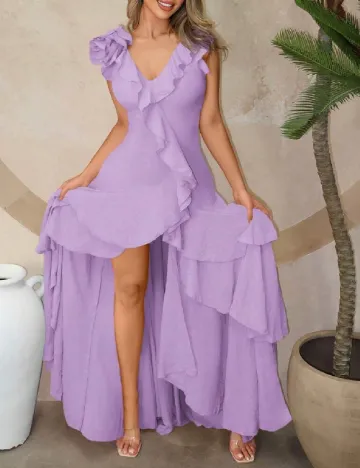 Rochie lunga SHEIN, mov