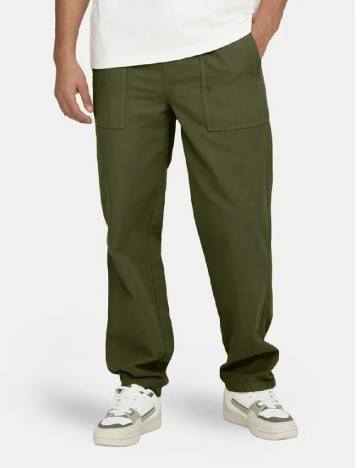 Pantaloni Only, verde