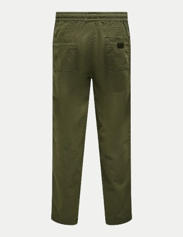 Pantaloni Only, verde