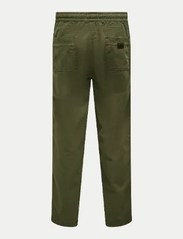 Pantaloni Only, verde Verde