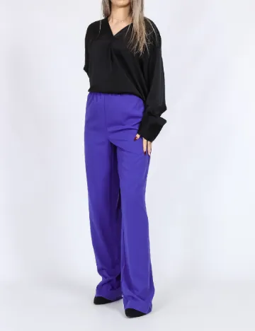 Pantaloni Only, albastru Albastru