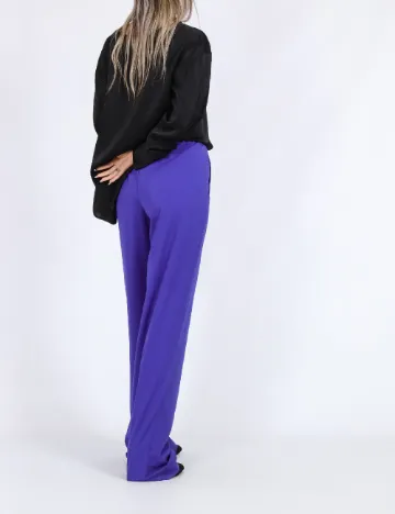 Pantaloni Only, albastru Albastru