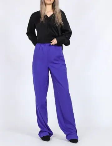 Pantaloni Only, albastru Albastru